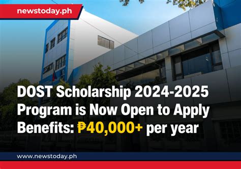 list of schools accredited by dost scholarship 2024|www.dost.gov.ph .